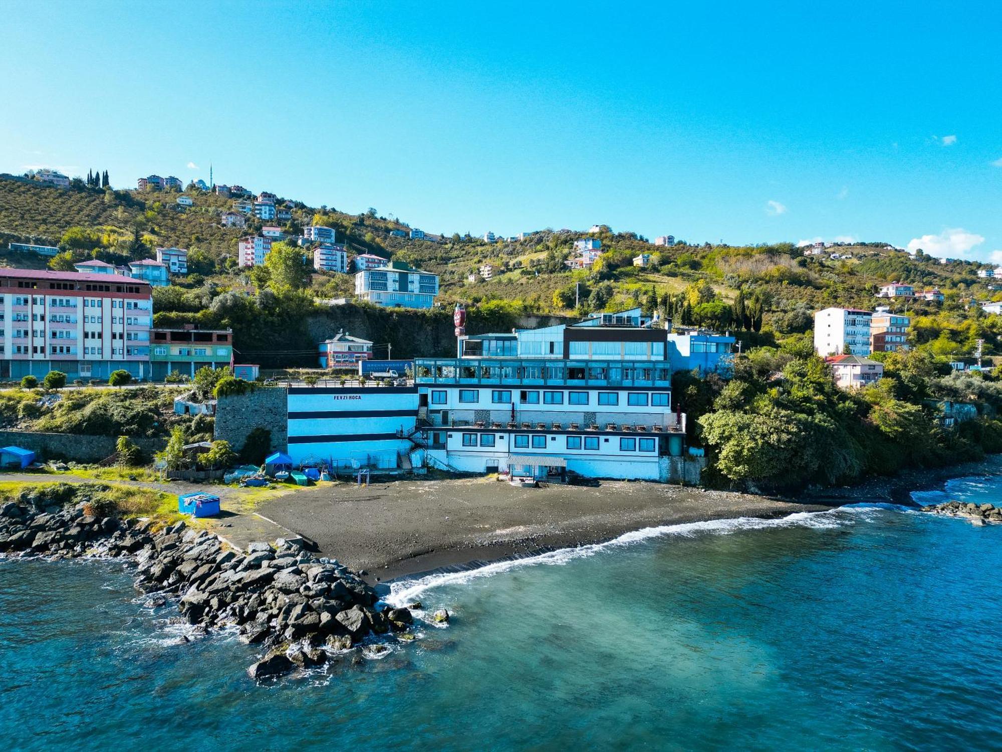 Fevzi Hoca Otel Трабзон Екстер'єр фото