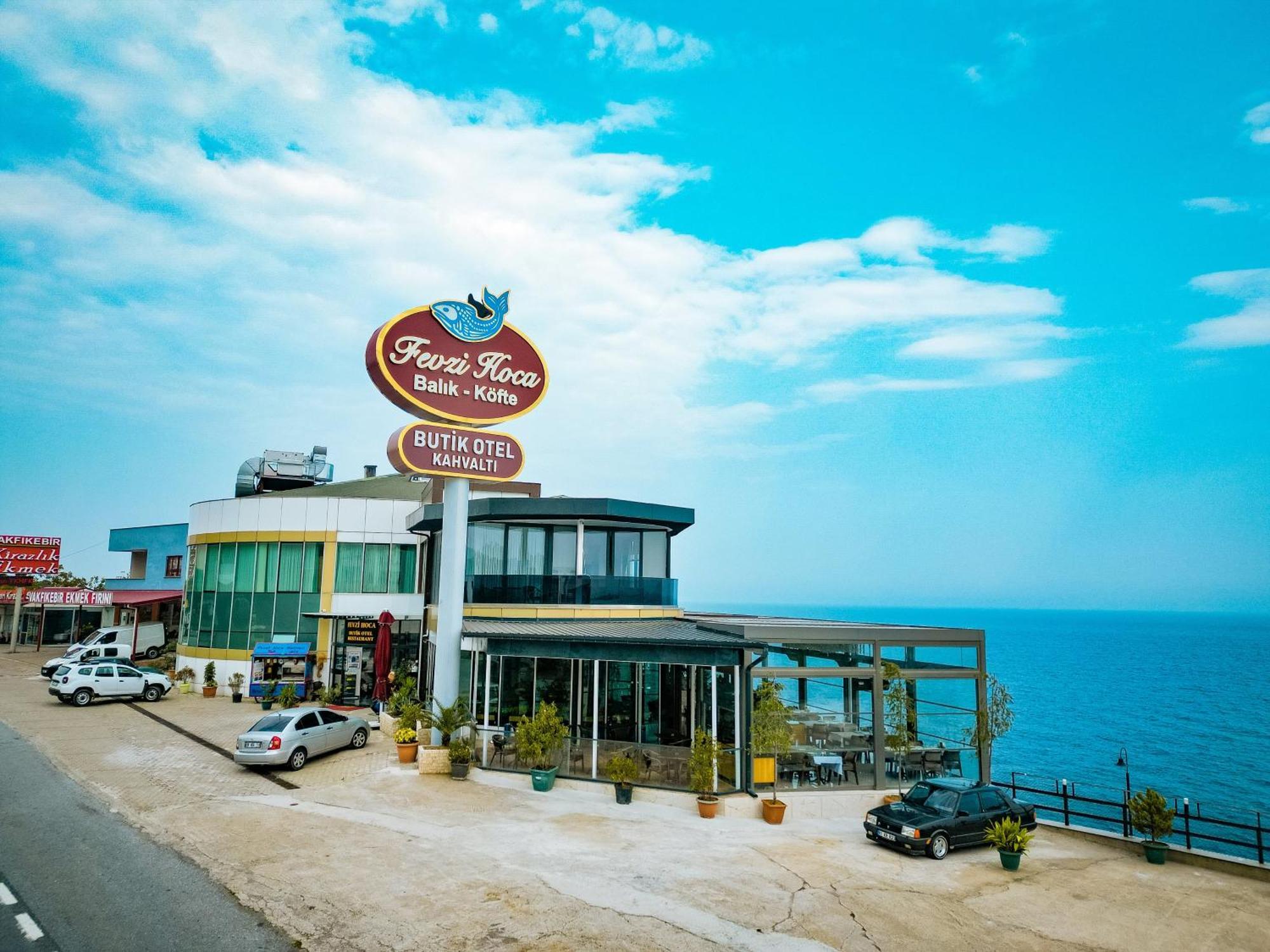 Fevzi Hoca Otel Трабзон Екстер'єр фото
