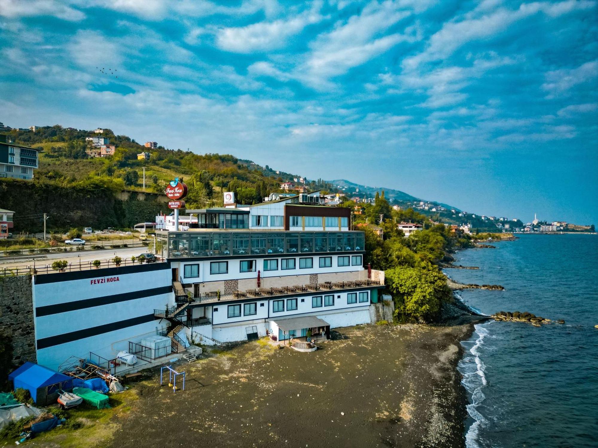 Fevzi Hoca Otel Трабзон Екстер'єр фото