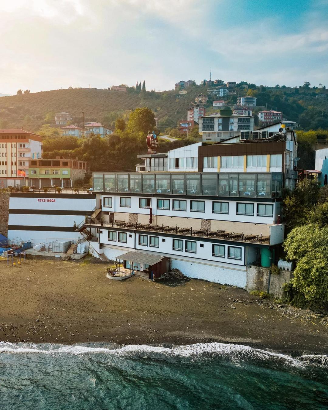 Fevzi Hoca Otel Трабзон Екстер'єр фото